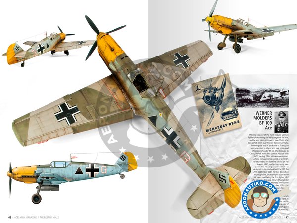 Image 2: The Best of Aces High Vol. II | Book manufactured by AK Interactive (ref. AK-2926)