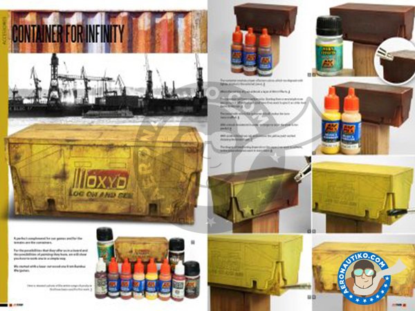 Image 2: AKTION Nº1: The Wargame magazine | Magazine manufactured by AK Interactive (ref. AK-6300)