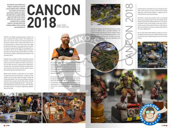 Image 4: AKTION Nº1: The Wargame magazine | Magazine manufactured by AK Interactive (ref. AK-6300)