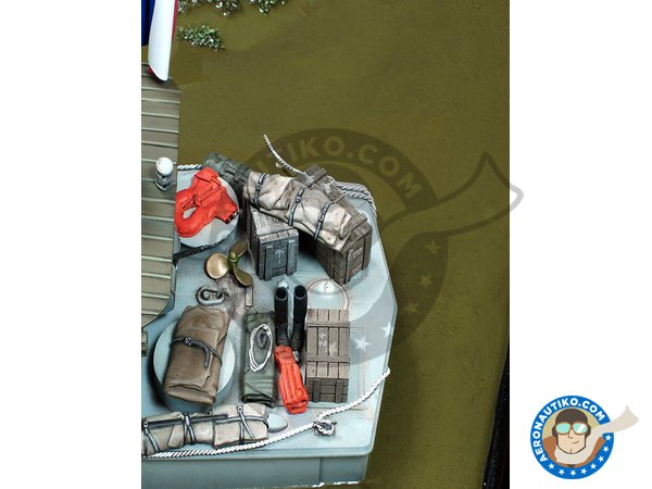 Image 1: Water gel swamp green. | Textures and Dioramas manufactured by AK Interactive (ref. AK-8006)