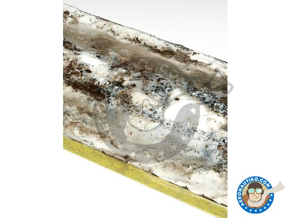 Image 1: Diorama Series: Terrains Snow | Textures and Dioramas manufactured by AK Interactive (ref. AK-8011)