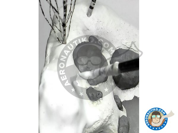 Image 2: Diorama Series: Terrains Snow | Textures and Dioramas manufactured by AK Interactive (ref. AK-8011)