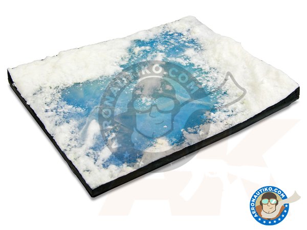 Image 1: Diorama Series: Resin Ice New 2018 | Textures and Dioramas manufactured by AK Interactive (ref. AK-8012)