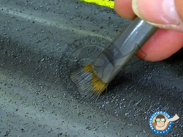 Image 1: Diorama Series: Asphalt terrains New 2018 | Textures and Dioramas manufactured by AK Interactive (ref. AK-8013)