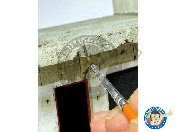 Image 1: Diorama Series: concrete terrains New 2018 | Textures and Dioramas manufactured by AK Interactive (ref. AK-8014)