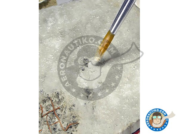 Image 2: Diorama Series: concrete terrains New 2018 | Textures and Dioramas manufactured by AK Interactive (ref. AK-8014)