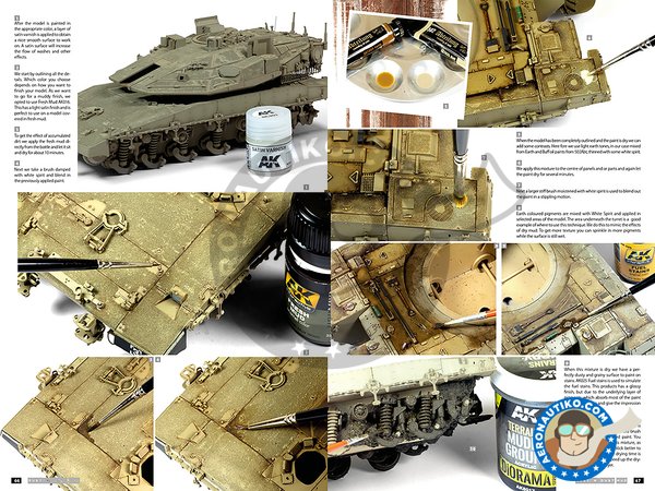 Image 1: MUD. RUST & DUST Series volúmen 1 | Libro fabricado por AK Interactive (ref. AK253)