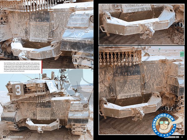 Image 2: MUD. RUST & DUST Series volúmen 1 | Libro fabricado por AK Interactive (ref. AK253)