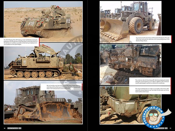 Image 3: MUD. RUST & DUST Series volúmen 1 | Libro fabricado por AK Interactive (ref. AK253)