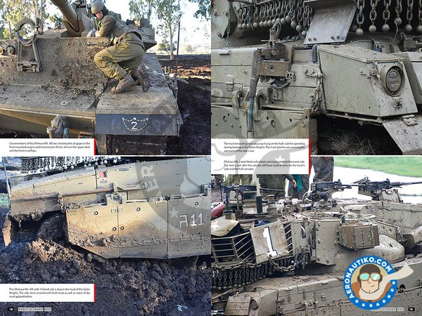 Image 4: MUD. RUST & DUST Series volúmen 1 | Libro fabricado por AK Interactive (ref. AK253)