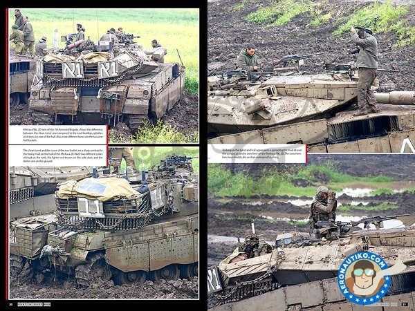 Image 6: MUD. RUST & DUST Series volúmen 1 | Libro fabricado por AK Interactive (ref. AK253)