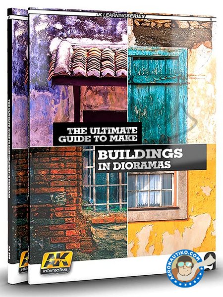 Make buildings in dioramas | Book manufactured by AK Interactive (ref. AK256) image