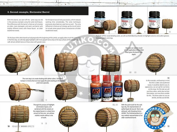 Image 1: Como hacer edificios en dioramas | Libro fabricado por AK Interactive (ref. AK256)