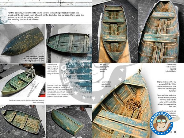 Image 2: Como hacer edificios en dioramas | Libro fabricado por AK Interactive (ref. AK256)