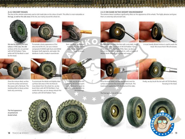 Image 1: Tracks & Wheels. Learning Series 3. English | Magazine manufactured by AK Interactive (ref. AK274)