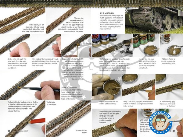 Image 2: Tracks & Wheels. Learning Series 3. English | Magazine manufactured by AK Interactive (ref. AK274)