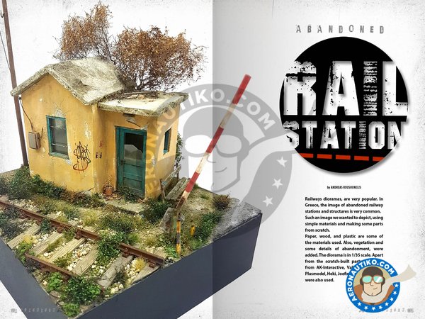 Image 3: Abandoned: Little treasures. Libro en inglés. | Libro fabricado por AK Interactive (ref. AK287)