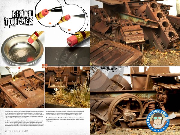 Image 4: Abandoned: Little treasures. Libro en inglés. | Libro fabricado por AK Interactive (ref. AK287)