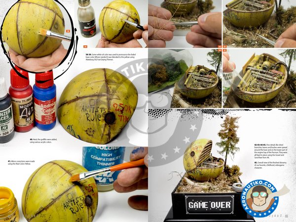 Image 6: Abandoned: Little treasures. Libro en inglés. | Libro fabricado por AK Interactive (ref. AK287)