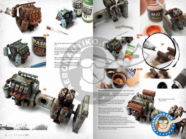 Image 7: Abandoned: Little treasures. Libro en inglés. | Libro fabricado por AK Interactive (ref. AK287)