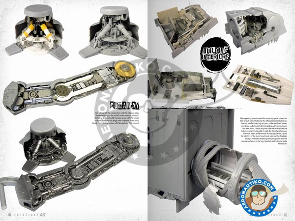 Image 8: Abandoned: Little treasures. Libro en inglés. | Libro fabricado por AK Interactive (ref. AK287)