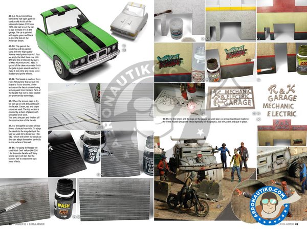 Image 1: TANKER 02: EXTRA ARMOR. English | Magazine manufactured by AK Interactive (ref. AK4812)