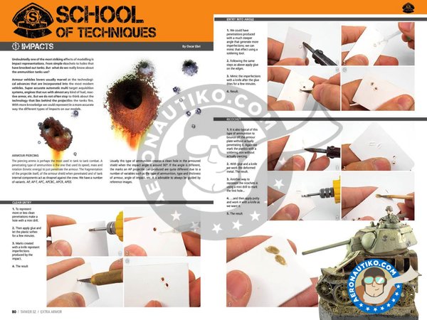 Image 3: TANKER 02: EXTRA ARMOR. English | Magazine manufactured by AK Interactive (ref. AK4812)