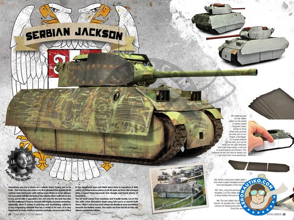 Image 4: TANKER 02: EXTRA ARMOR. English | Magazine manufactured by AK Interactive (ref. AK4812)