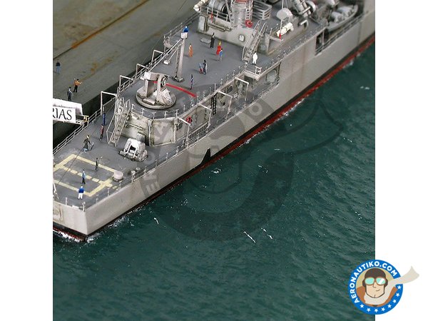 Image 2: Water gel atlantic blue. 250ml | Textures and Dioramas manufactured by AK Interactive (ref. AK8003)