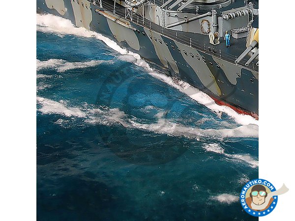 Image 1: Water gel pacific blue. 250ml | Textures and Dioramas manufactured by AK Interactive (ref. AK8004)