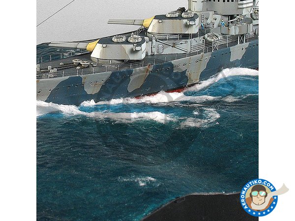 Image 2: Water gel pacific blue. 250ml | Textures and Dioramas manufactured by AK Interactive (ref. AK8004)