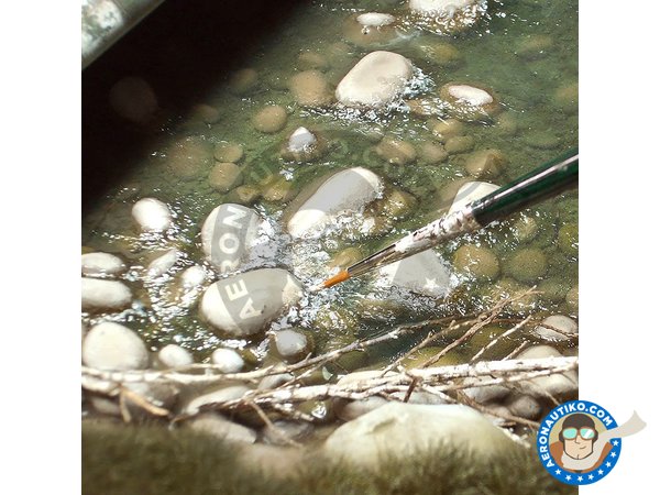 Image 1: Gel para efectos de agua. 100ml | Texturas y Dioramas fabricado por AK Interactive (ref. AK8007)