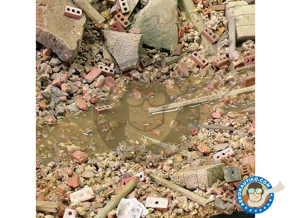 Image 2: Gel para aguas quietas. 250ml | Texturas y Dioramas fabricado por AK Interactive (ref. AK8008)