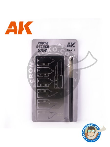 New product | Tools manufactured by AK Interactive (ref. AK9311) image