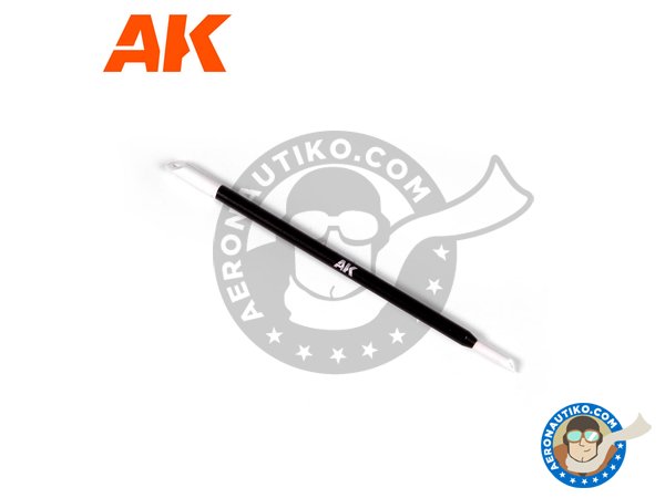 Image 2: RUBBING STICK 3-5 mm. | Tools manufactured by AK Interactive (ref. AK9317)