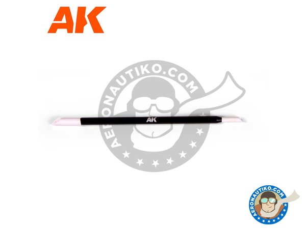 Image 3: RUBBING STICK 3-5 mm. | Tools manufactured by AK Interactive (ref. AK9317)