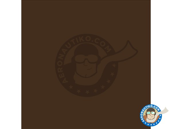 Image 1: NATO Brown color RAL 8027-F9 | Real color manufactured by AK Interactive (ref. RC081)