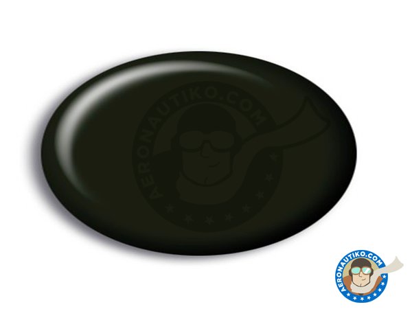 Image 1: Olivgrün OPT.1 Ral 6003 | Acrylic paint manufactured by AMMO of Mig Jimenez (ref. A.MIG-001)