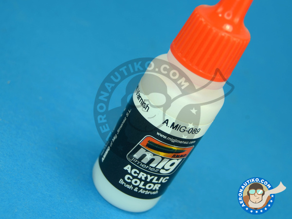 Image 1: Matt Varnish - 17ml | Clearcoat manufactured by AMMO of Mig Jimenez (ref. A.MIG-0089)