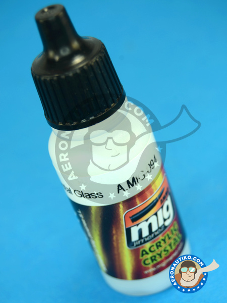 Crystal Glass - 17ml | Acrylic paint manufactured by AMMO of Mig Jimenez (ref. A.MIG-0094) image