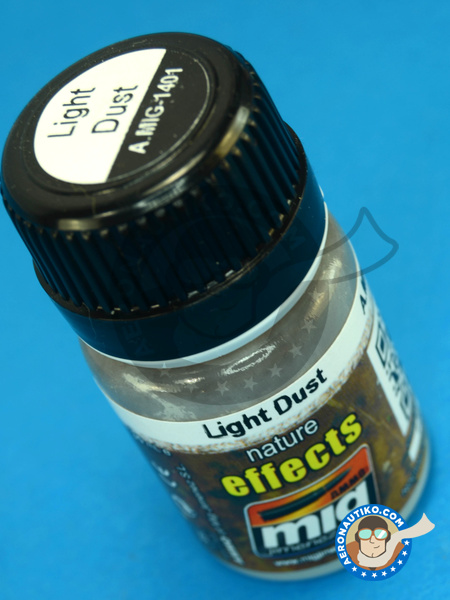 Light Dust - 35ml | Enamel paint manufactured by AMMO of Mig Jimenez (ref. A.MIG-1401) image