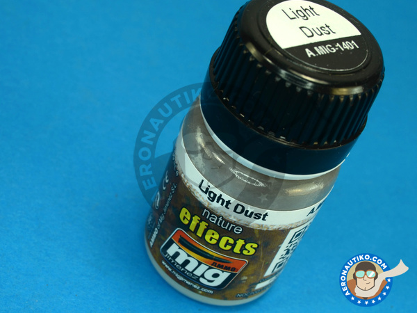 Image 1: Light Dust - 35ml | Enamel paint manufactured by AMMO of Mig Jimenez (ref. A.MIG-1401)