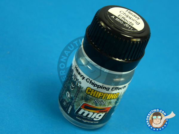 Ammo by Mig Heavy Chipping Effects Fluid # MIG-2011 