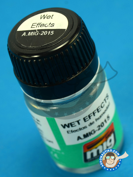 Wet Effects - 35ml | Paint manufactured by AMMO of Mig Jimenez (ref. A.MIG-2015) image
