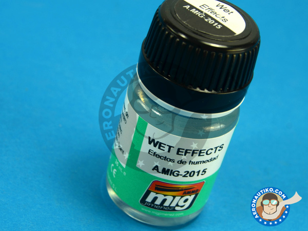 Image 1: Wet Effects - 35ml | Paint manufactured by AMMO of Mig Jimenez (ref. A.MIG-2015)