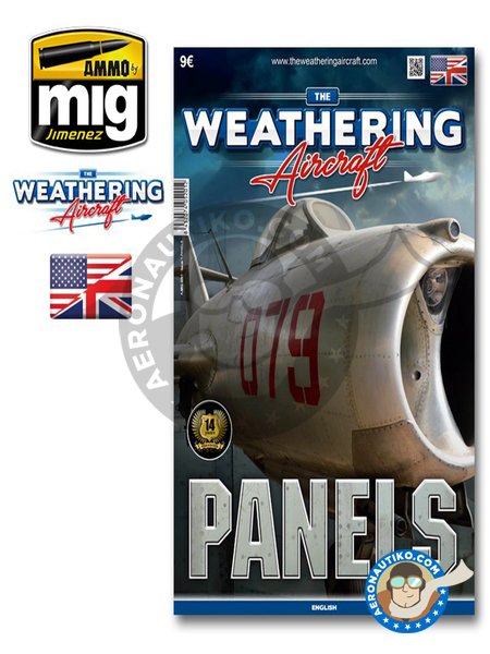 Magazine The Weathering Aircraft. English language | Magazine manufactured by AMMO of Mig Jimenez (ref. A.MIG-5201) image