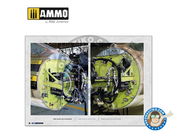 Image 2: F-104G "Starfighter" | Book manufactured by AMMO of Mig Jimenez (ref. A.MIG-6004)