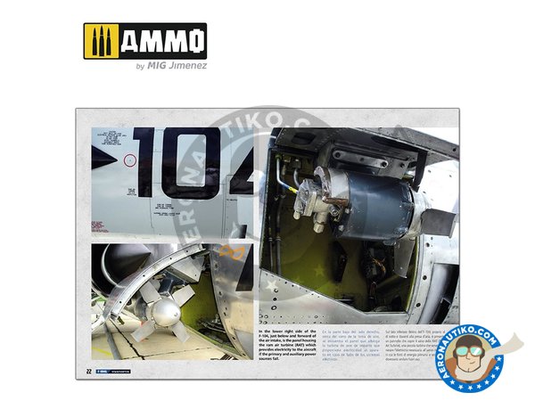 Image 3: F-104G "Starfighter" | Book manufactured by AMMO of Mig Jimenez (ref. A.MIG-6004)