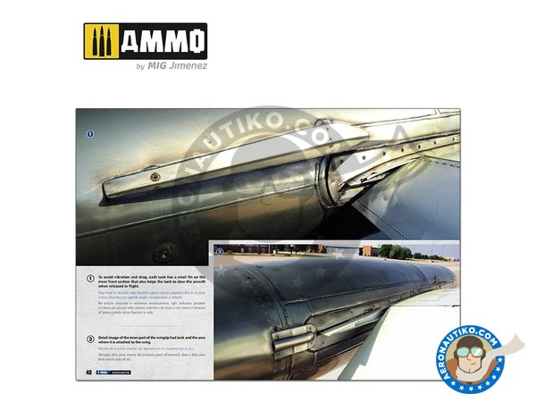Image 4: F-104G "Starfighter" | Book manufactured by AMMO of Mig Jimenez (ref. A.MIG-6004)