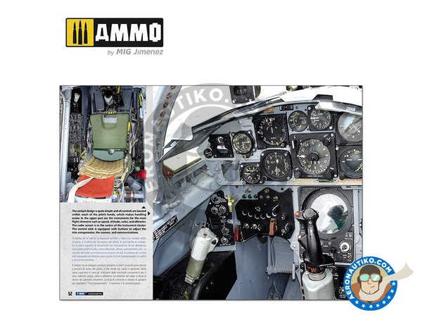Image 5: F-104G "Starfighter" | Book manufactured by AMMO of Mig Jimenez (ref. A.MIG-6004)